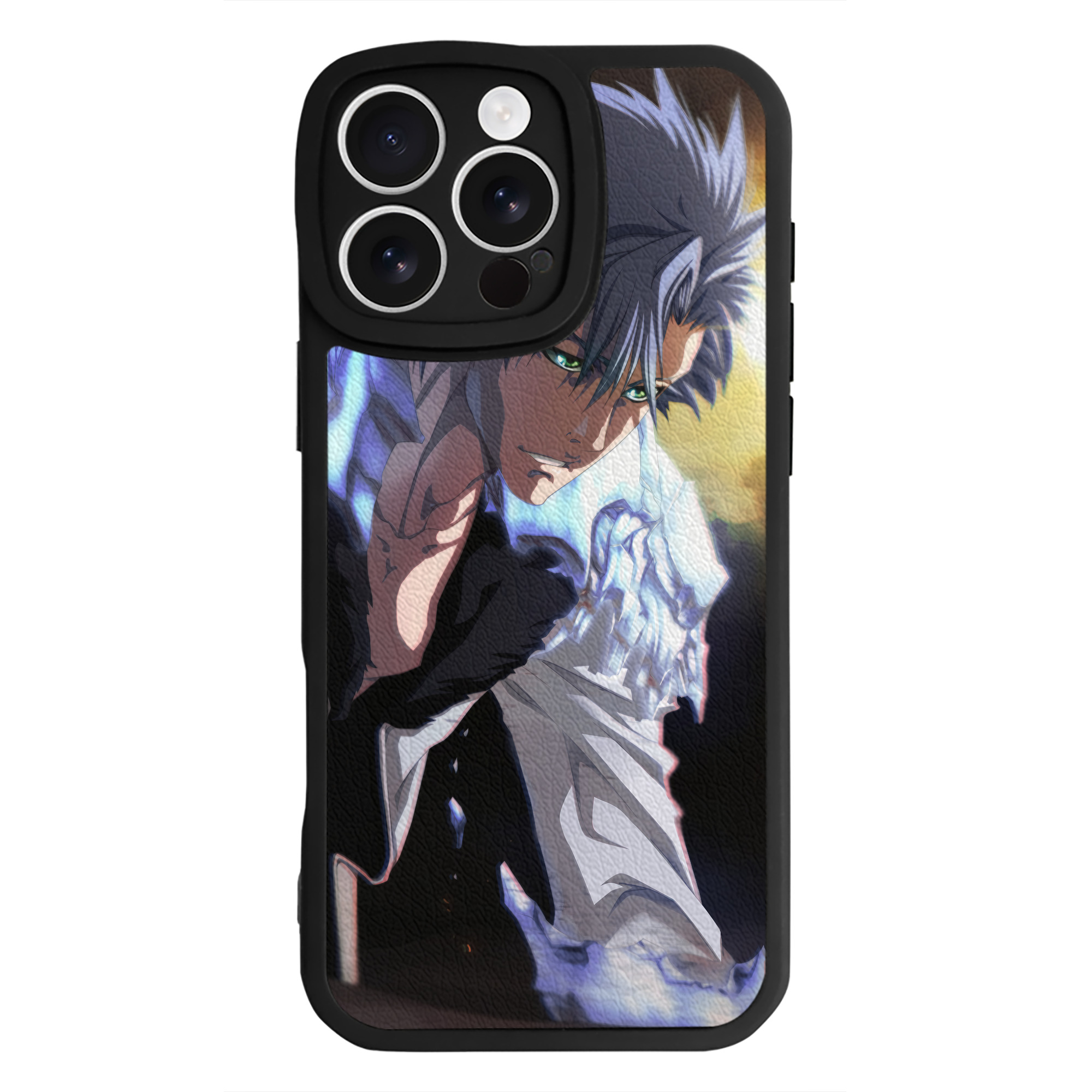 （画像用） ブリーチ BLEACH 【iPhone 16シリーズ対応】シリコンスマホケース（レザー調） 材質：シリコン
